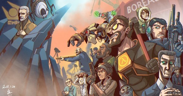 ������������� ��� �� ��������� Half-Life