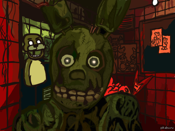 Five Nights At Freddy's 3