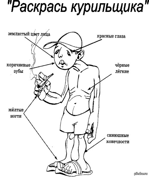 Картинки О Вреде Курения Для Школьников