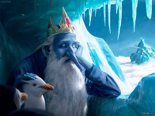 Ice King adventure time