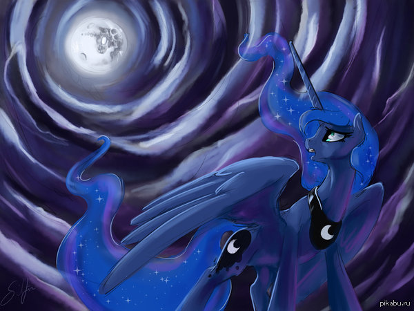 Luna's nightmare