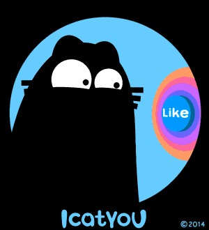 I Cat You, Like Button 