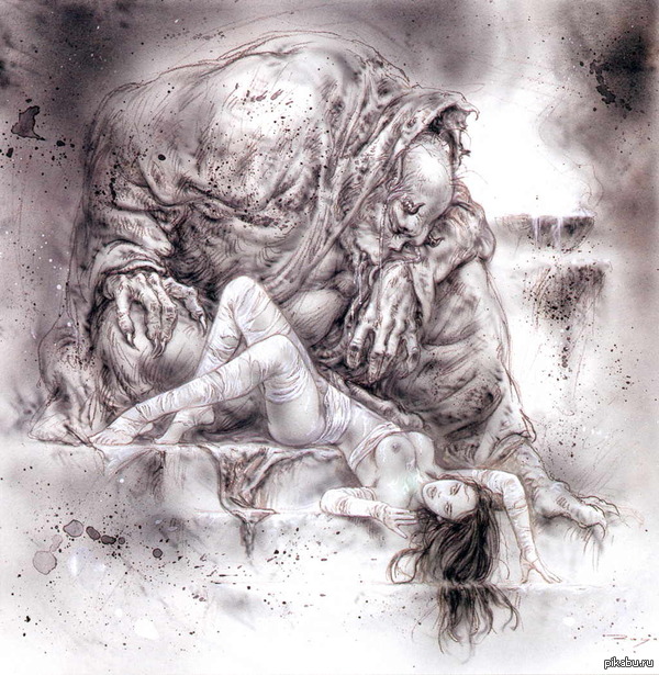 Beautiful art. The beauty and the Beast . :3 - NSFW, The beauty and the Beast, Art, Erotic, Drawing