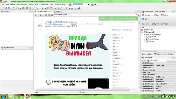 Взялся я, значит, за учебу..