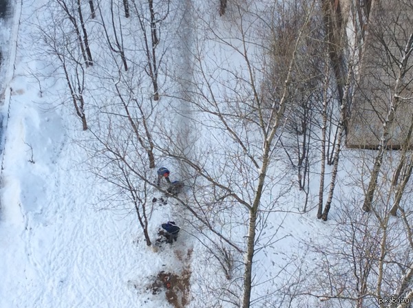 В России две беды, при чём первая,обычно, чинит вторую.