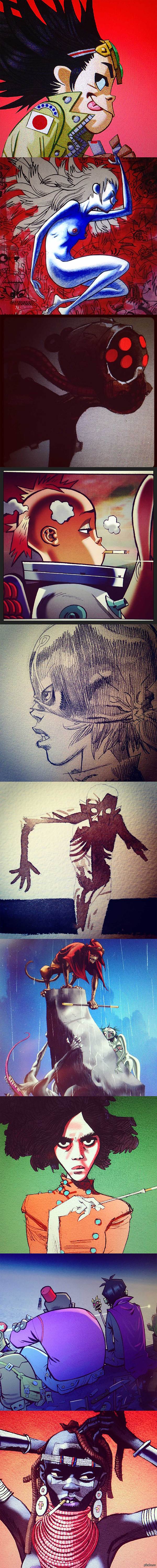 Возвращение Gorillaz