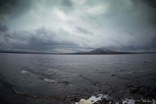 Lake Zyuratkul. October 2014 - My, Southern Urals, Zyuratkul, 2014