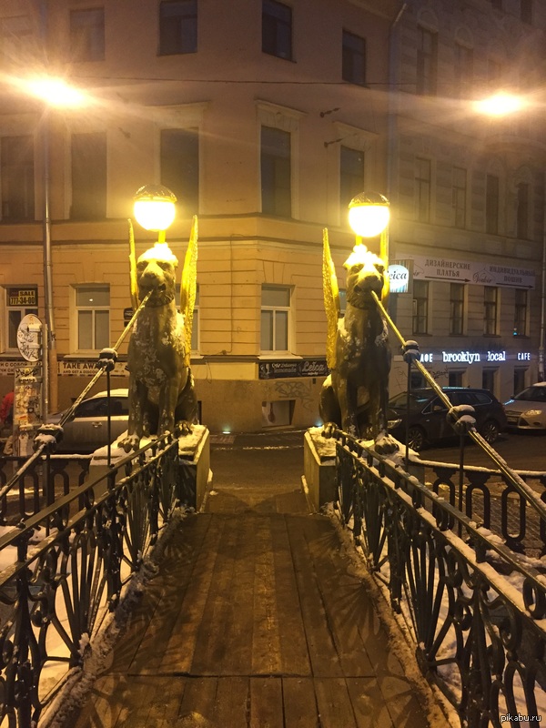 Любимый мост в Питере