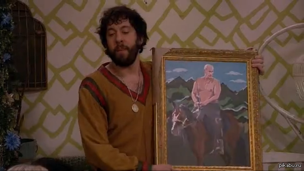 Путин в сериале)