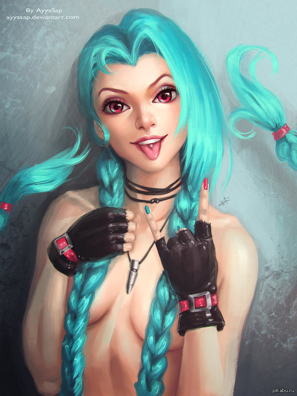 League of Legends: Jinx