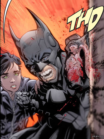 надо будет поставить лицо бэтмена на аватарку