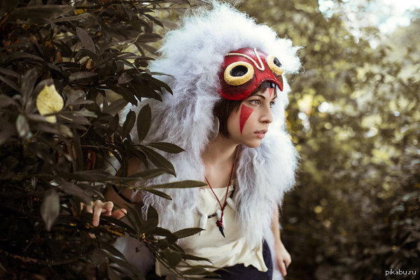 Косплей Mononoke