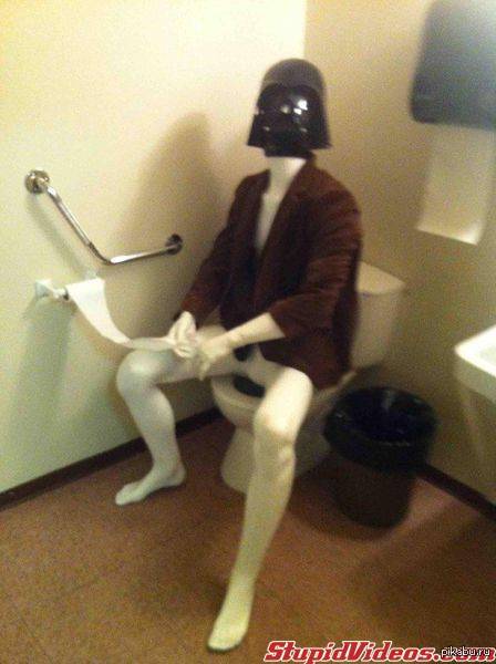 Darth Pooper