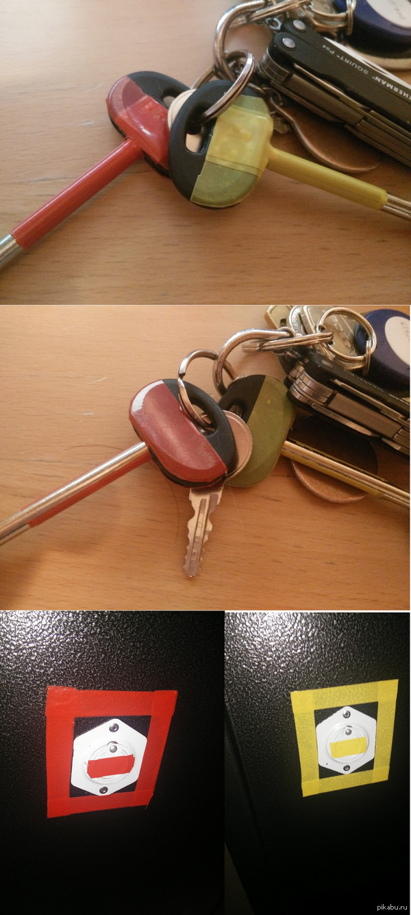 Альфа версия "ускорятеля открывания" (в условиях острой нехватки времени и внимания) шкафа с "нужными вещами" для стабилизации ситуации