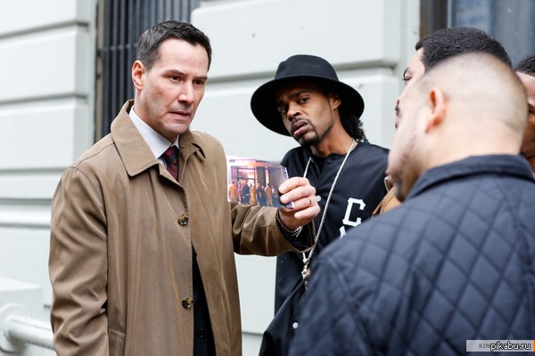 Кадр из фильма "Дочь Бога". (внутри ещё один)