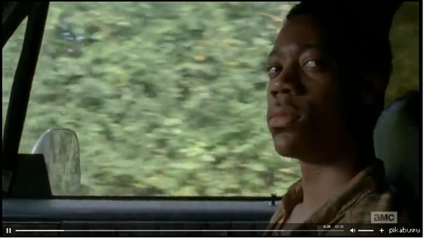 Трое черных в машине не считая полицейского