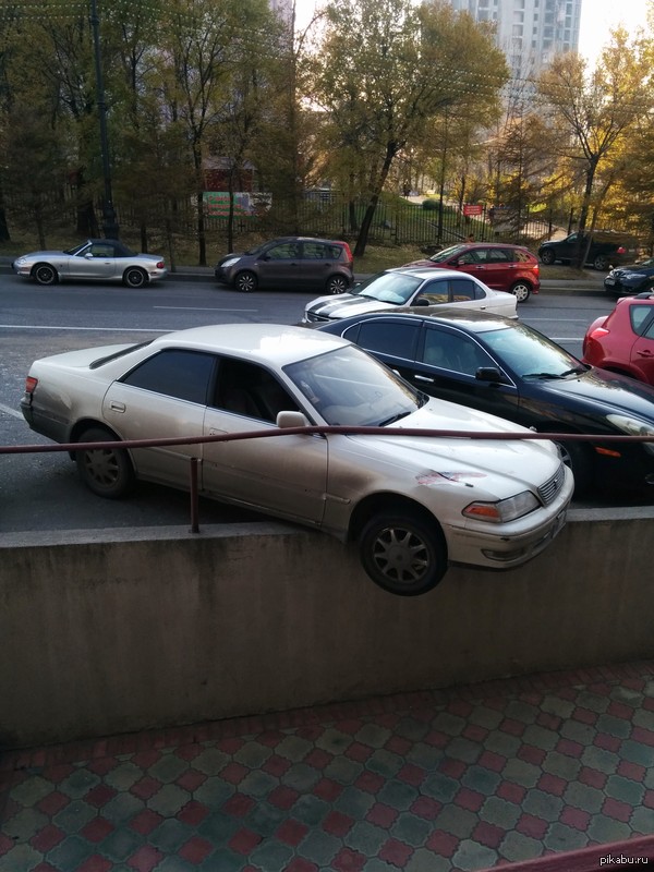 Ништяк припарковался