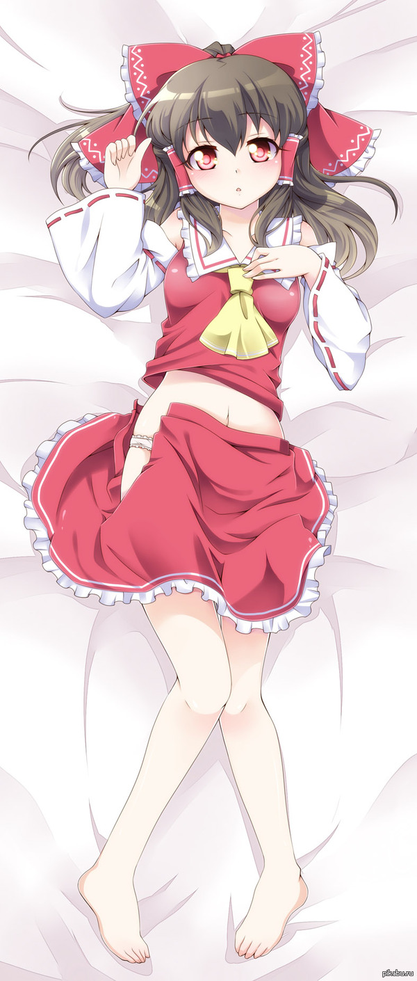 Anime_art 59 - NSFW, Anime, Touhou, Hakurei Reimu, Art, Anime art