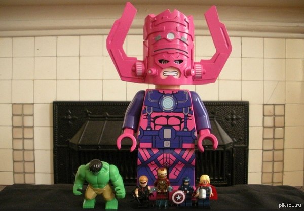     &quot;LEGO Marvel SuperHeroes&quot;   - .   ,       .