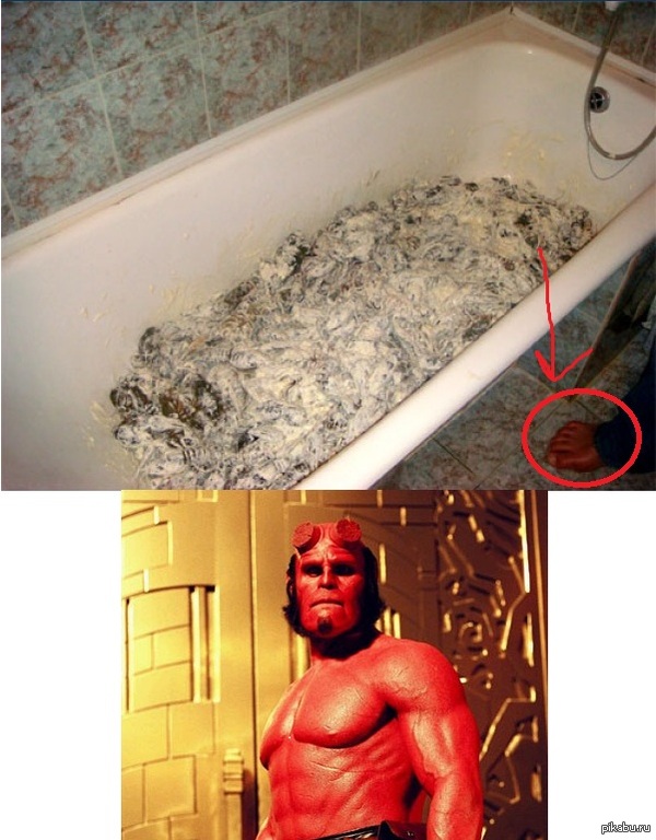 Хэллбой ты ли это?