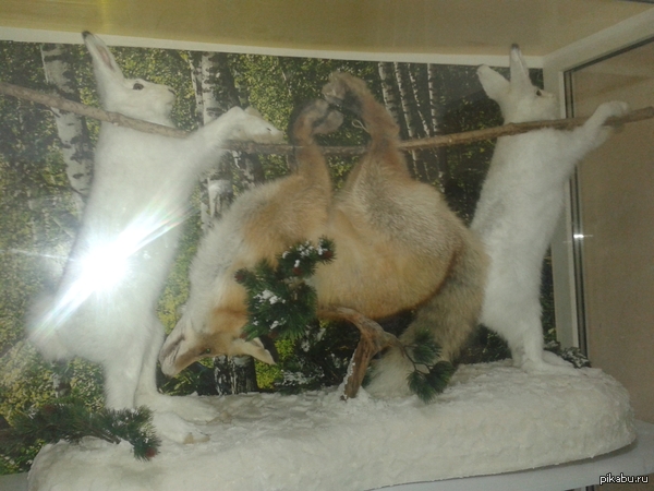 Интересная композиция