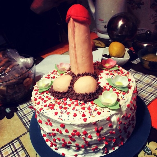 18th birthday cake - Presents, Cake, NSFW, Nothing unusual