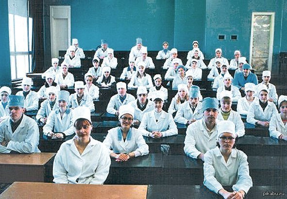 50 оттенков белого