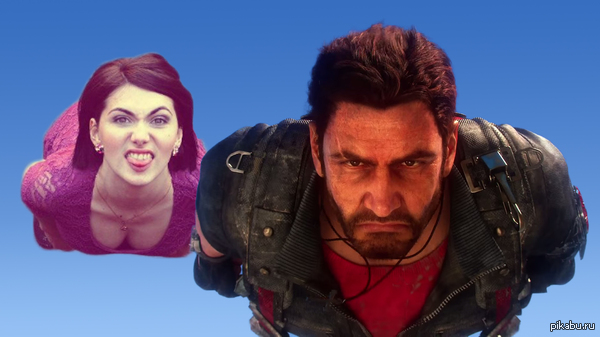 В ответ на пост