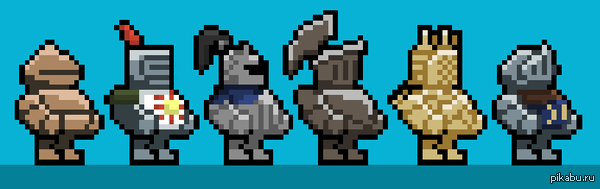 Dark Souls pixel art