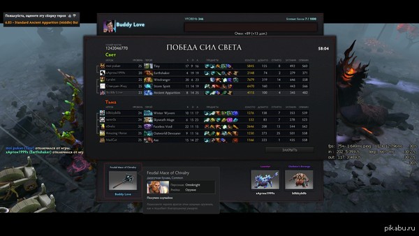 Везение уровень — Бог