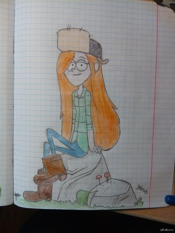 Wendy from Gravity Falls