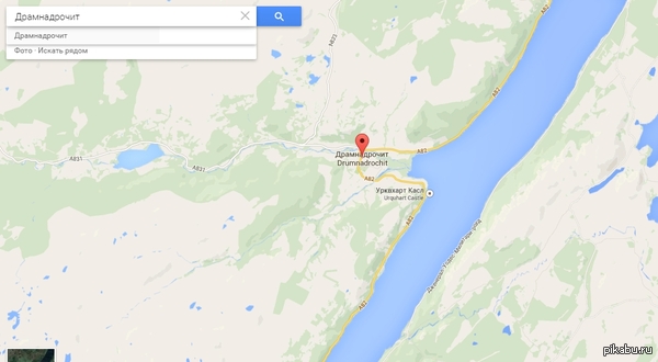 Loch Ness is not only a monster, but also - NSFW, , Loch Ness, Scotland, Great Britain, Google maps