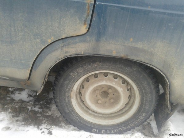 Такое колесо не проткнётся, ведь это Nokia!