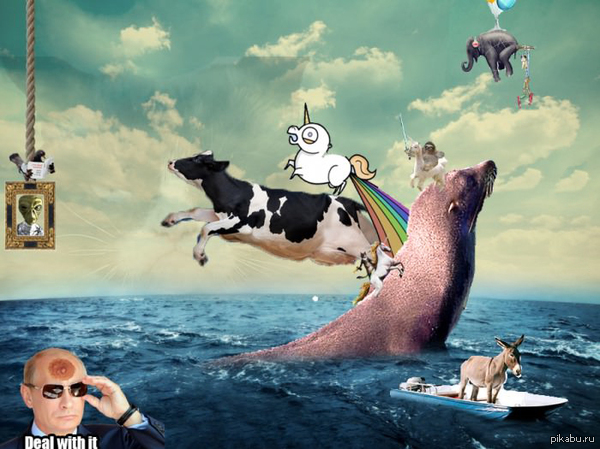 Научился пользоваться фотошопом