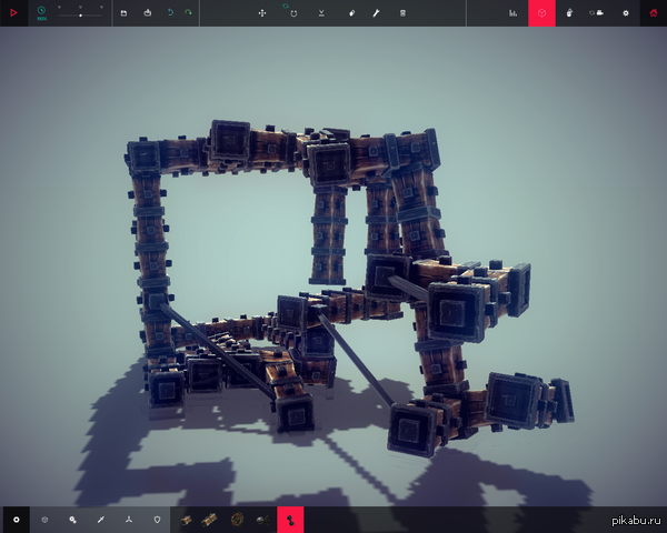 Как я поломал Besiege