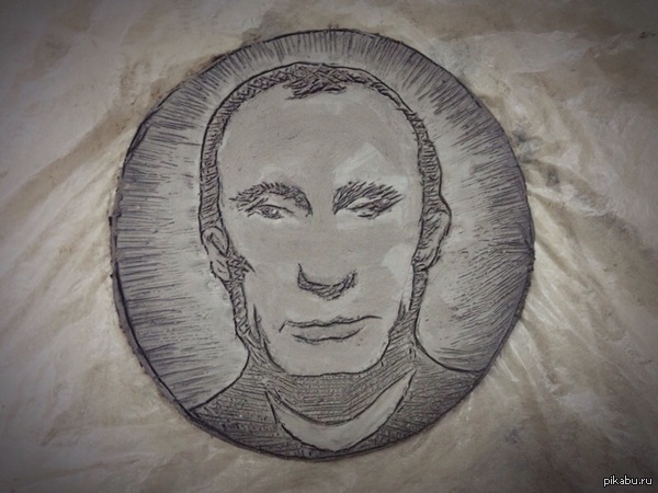 Go hard like Vladimir Putin