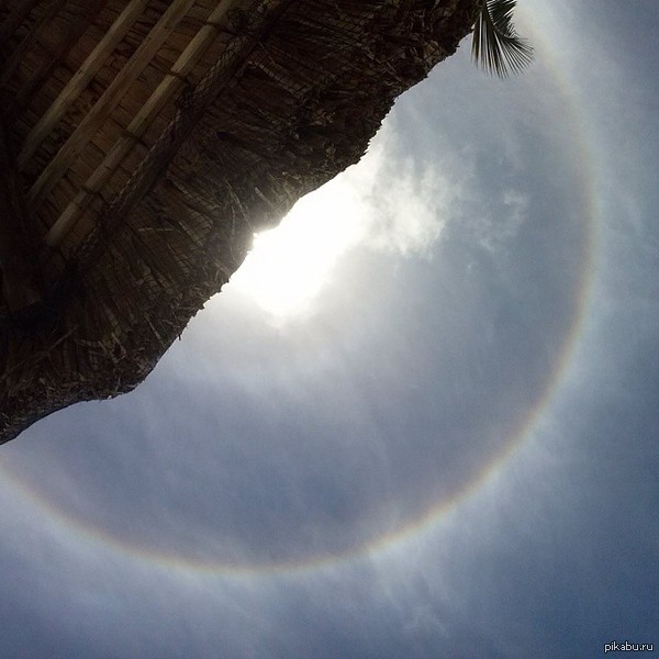 К слову о Челябинском гало