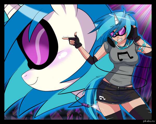   / Vinyl Scratch
