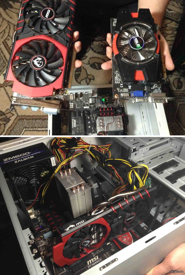    .  ,   ...       ,     .   : i7 4790k, MSI gaming GTX 970 4g, motherboard MSI gaming 5, HyperX Predator DDR4 16gb.