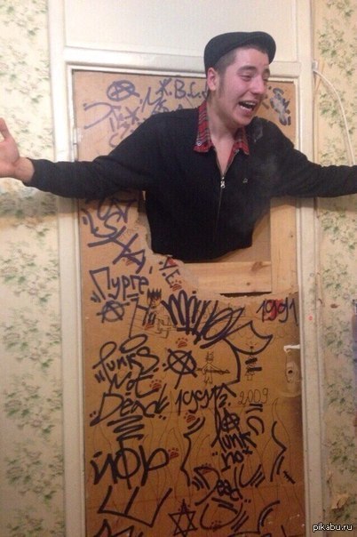 Кадр из российского ремейка "Сияние"