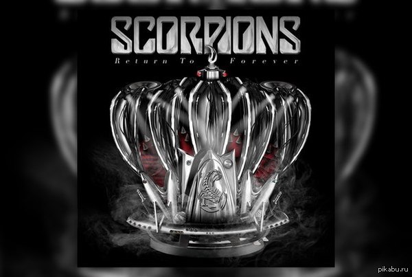 У Scorpions вышел новый альбом!!