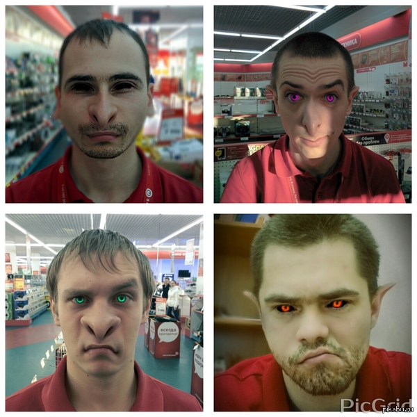 Как выглядят продовци электроники