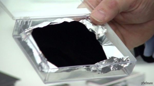 ���� � ������������ - Vantablack!