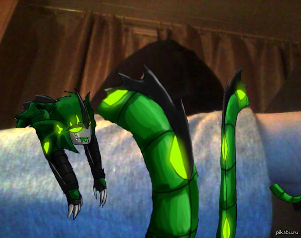 Знакомьтесь это gluttony!