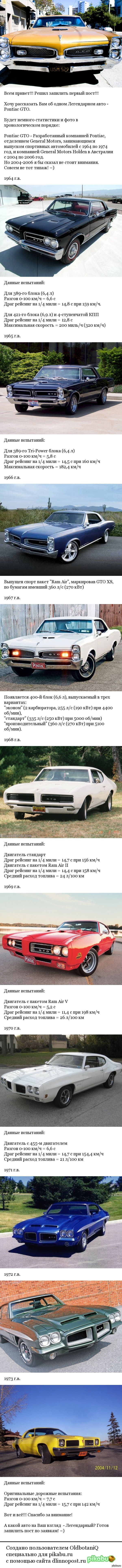  Pontiac GTO