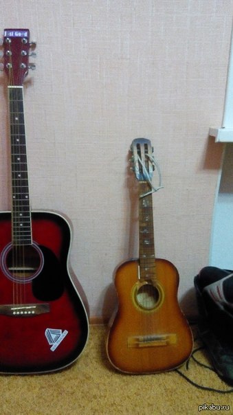 Помогите найти гитару.