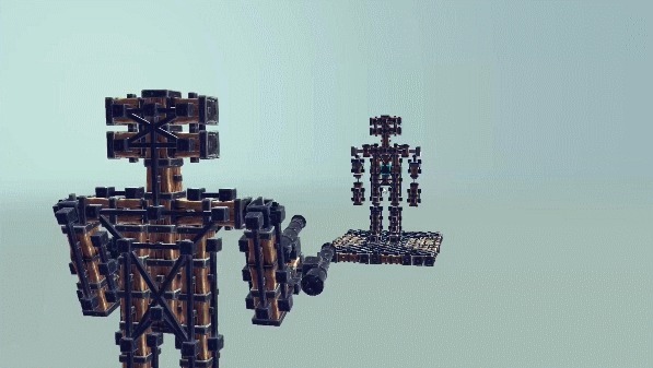 THE MATRIX (Besiege edition)