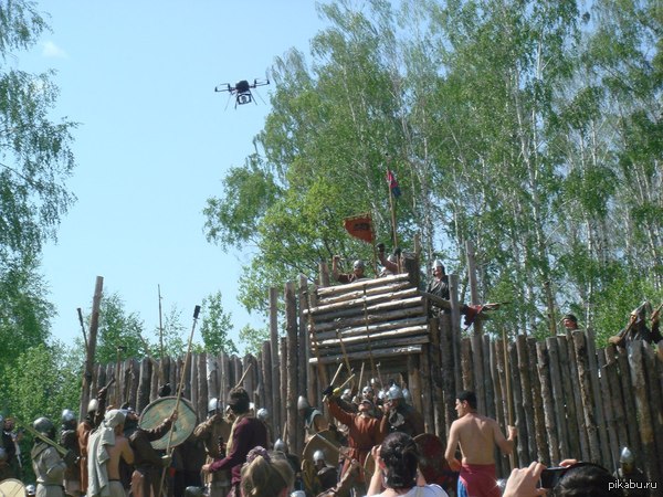 У нас тоже технологии не отставали! По мотивам: