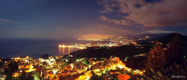 Lights Of Taormina