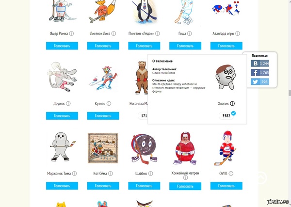 Талисман команды